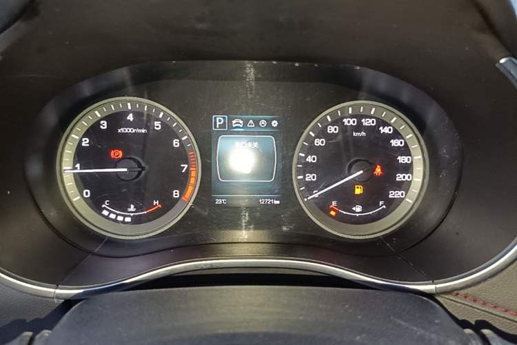 Used CHANGAN CS55 2019 1.5T Automatic Xuan Dong Model China VI Standard Instrument Cluster