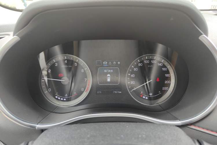 Used CHANGAN CS55 2019 1.5T Manual Colorful Model China VI Standard Instrument Cluster
