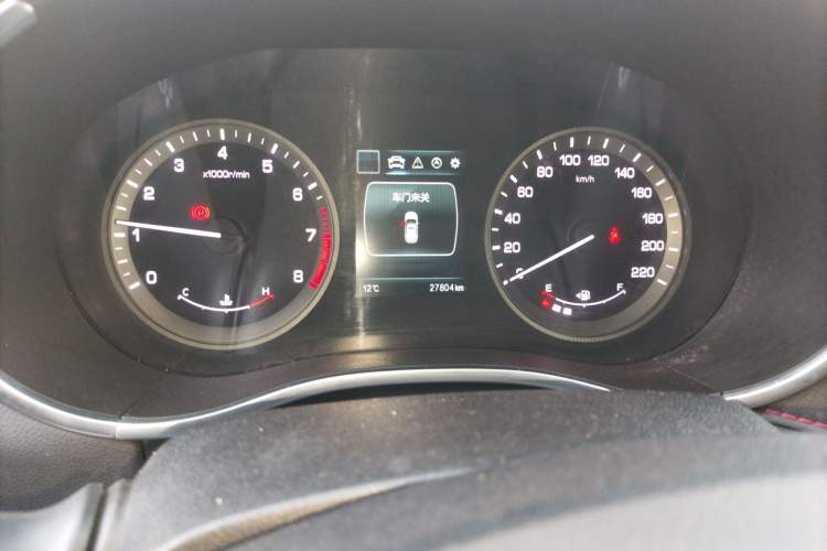 Used CHANGAN CS55 2019 1.5T Manual Colorful Model China VI Standard Instrument Cluster