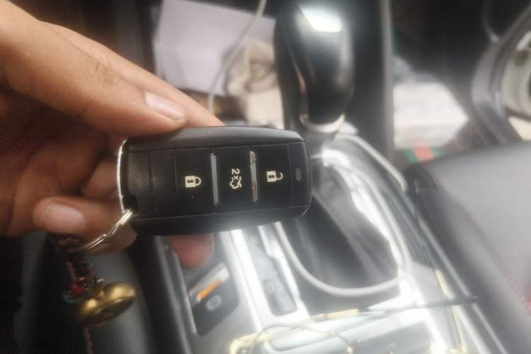 Used CHANGAN CS55 2019 1.5T Automatic Colorful Edition China VI Standard Interior 1