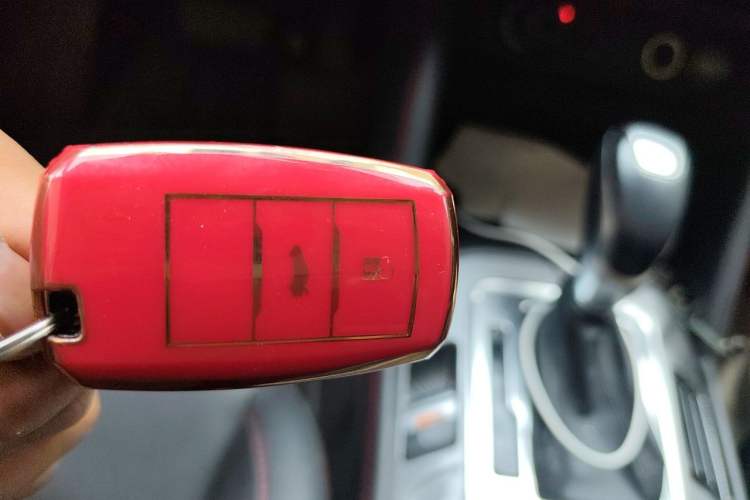 Used CHANGAN CS55 2019 1.5T Automatic Colorful Edition China VI Standard Interior 1