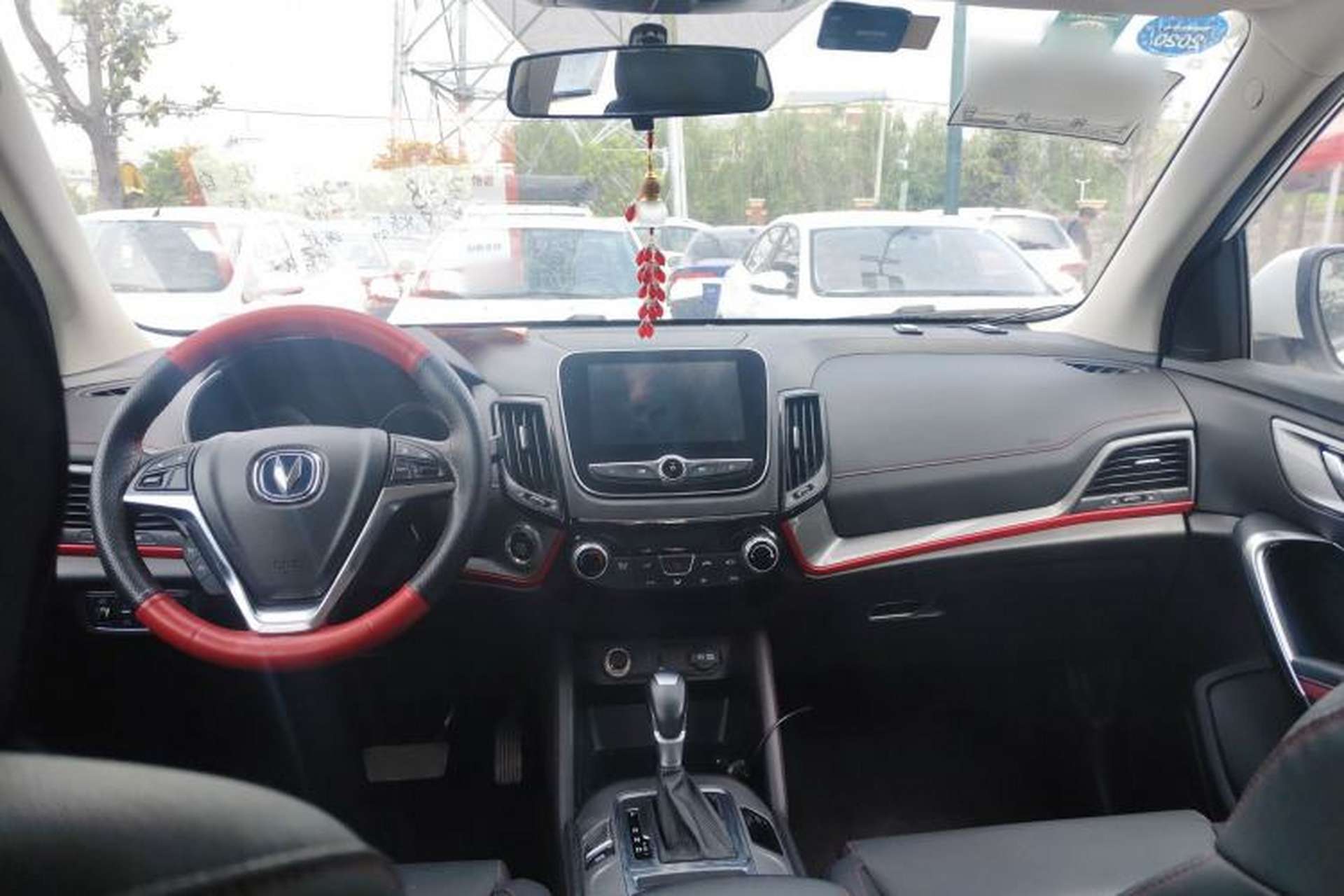 Used CHANGAN CS55 2019 1.5T Automatic Xuan Dong Model China VI Standard Interior 3