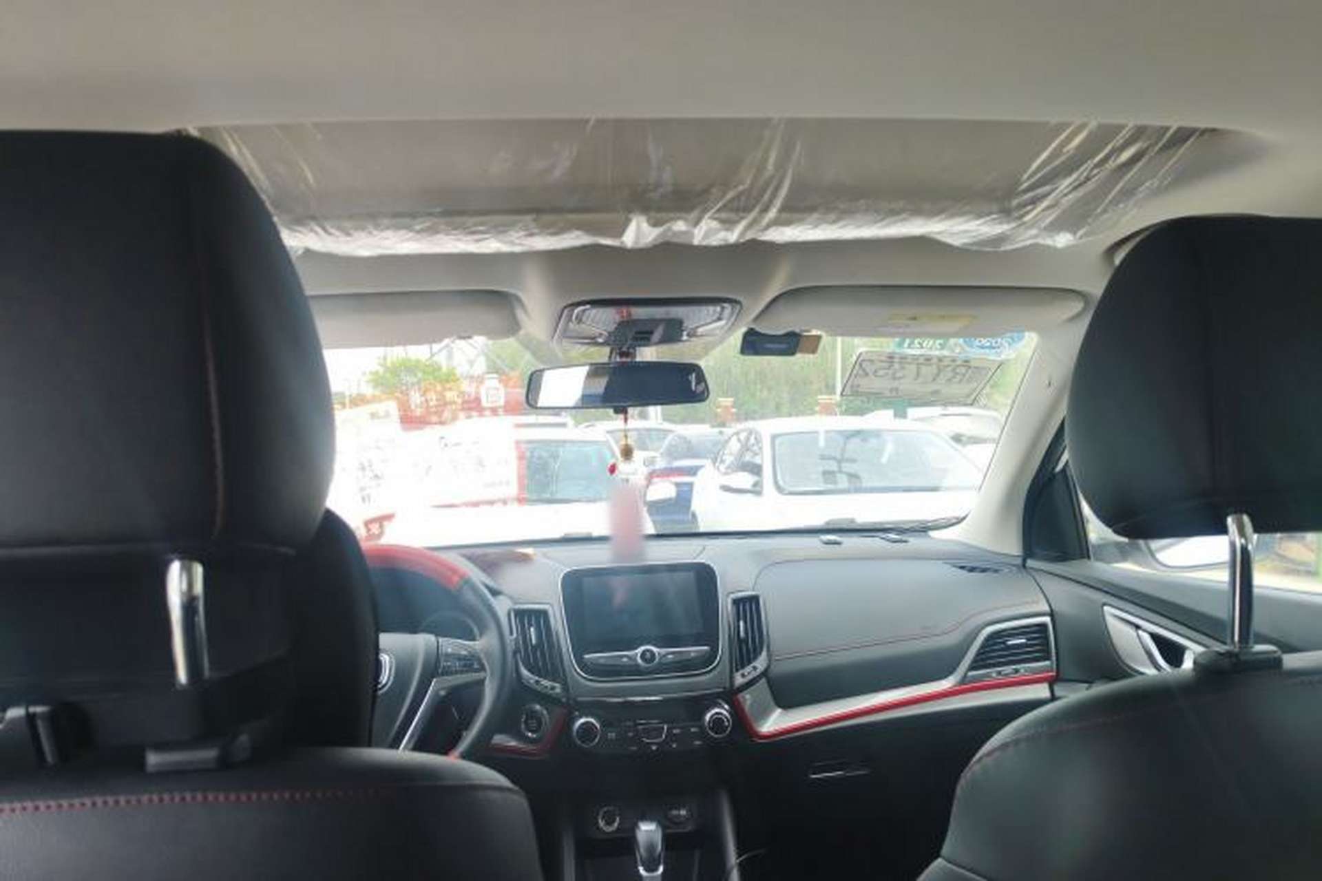 Used CHANGAN CS55 2019 1.5T Automatic Xuan Dong Model China VI Standard Interior 4