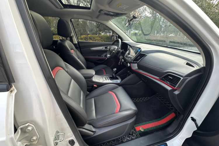 Used CHANGAN CS55 2019 1.5T Manual Colorful Model China VI Standard Interior 6