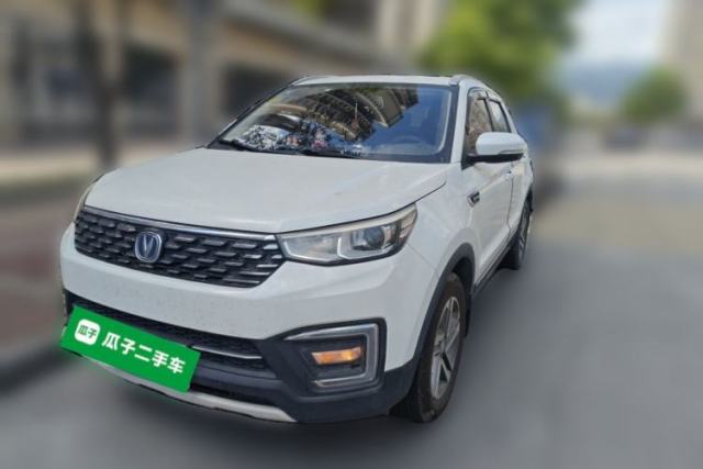 Used CHANGAN CS55 2019 1.5T Manual Colorful Model China VI Standard