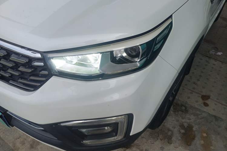 Used CHANGAN CS55 2019 1.5T Automatic Xuan Dong Model China VI Standard Left Front Headlight