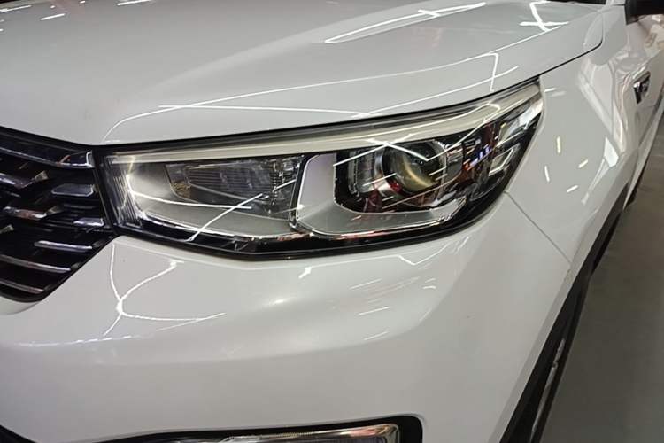 Used CHANGAN CS55 2019 1.5T Automatic Xuan Dong Model China VI Standard Left Front Headlight