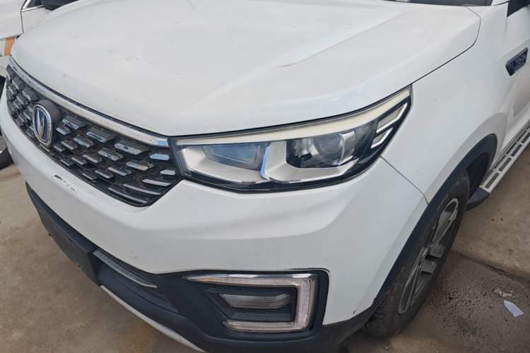 Used CHANGAN CS55 2019 1.5T Automatic Colorful Edition China VI Standard Left Front Headlight