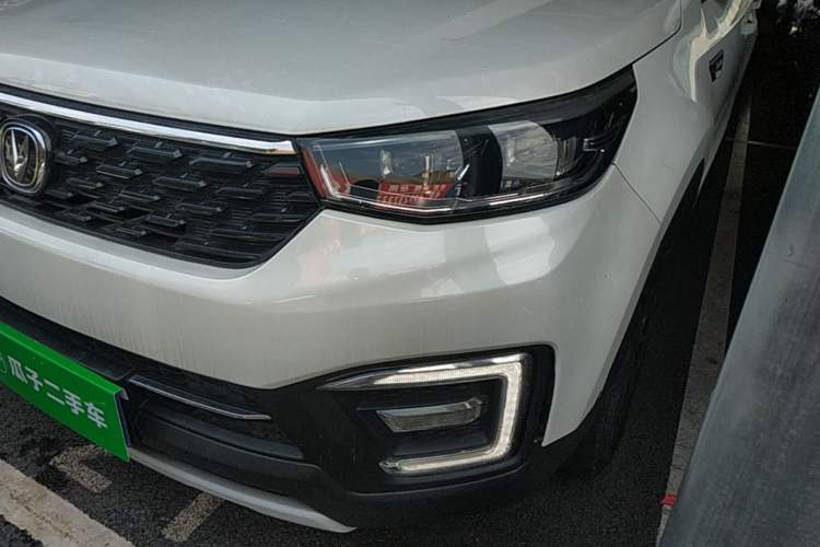 Used CHANGAN CS55 2019 1.5T Automatic Xuan Dong Model China VI Standard Left Front Headlight