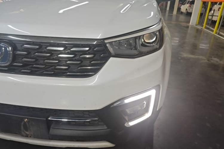 Used CHANGAN CS55 2019 1.5T Manual Colorful Model China VI Standard Left Front Headlight