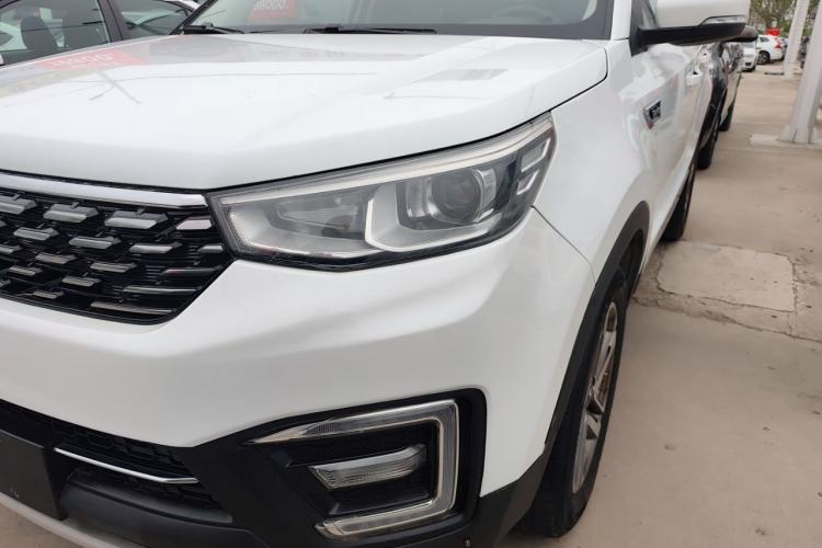 Used CHANGAN CS55 2019 1.5T Manual Colorful Model China VI Standard Left Front Headlight