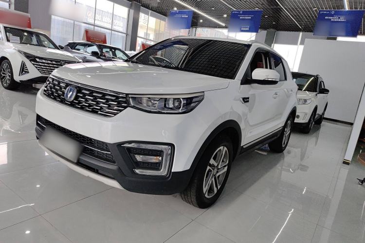 Used CHANGAN CS55 2019 1.5T Automatic Colorful Edition China VI Standard Left Front Headlight