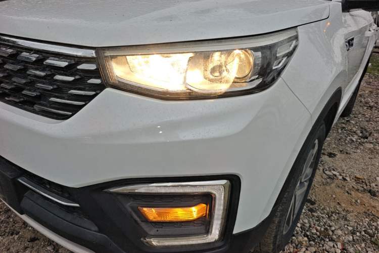 Used CHANGAN CS55 2019 1.5T Automatic Xuan Dong Model China VI Standard Left Front Headlight