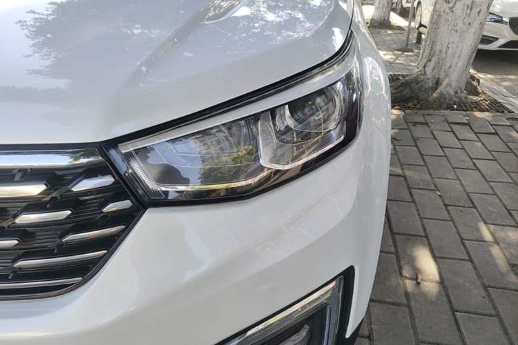Used CHANGAN CS55 2019 1.5T Automatic Colorful Edition China VI Standard Left Front Headlight