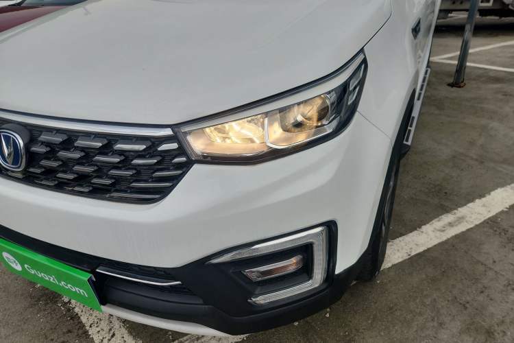 Used CHANGAN CS55 2019 1.5T Manual Colorful Model China VI Standard Left Front Headlight