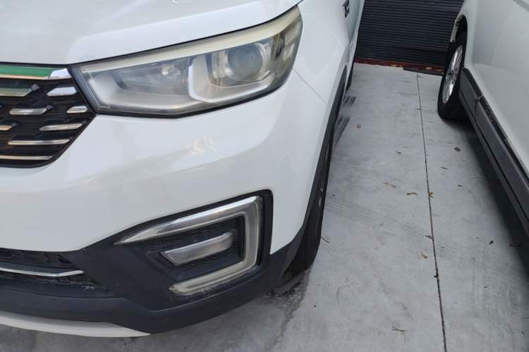 Used CHANGAN CS55 2019 1.5T Automatic Xuan Dong Model China VI Standard Left Front Headlight