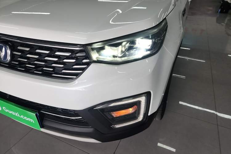 Used CHANGAN CS55 2019 1.5T Automatic Xuan Dong Model China VI Standard Left Front Headlight