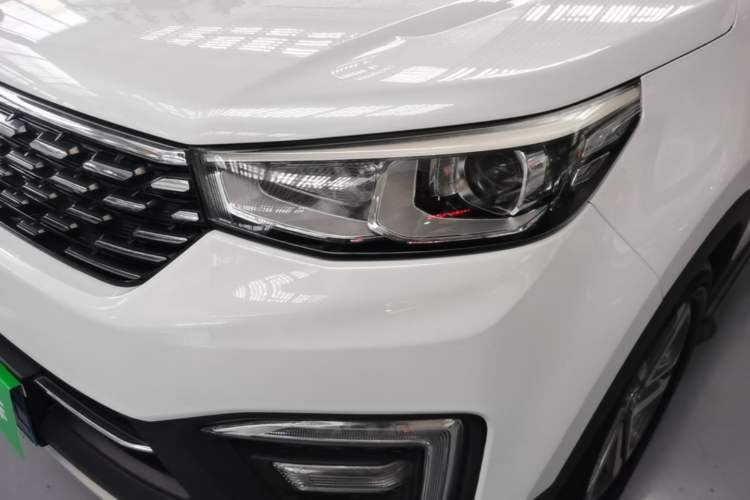 Used CHANGAN CS55 2019 1.5T Automatic Xuan Dong Model China VI Standard Left Front Headlight