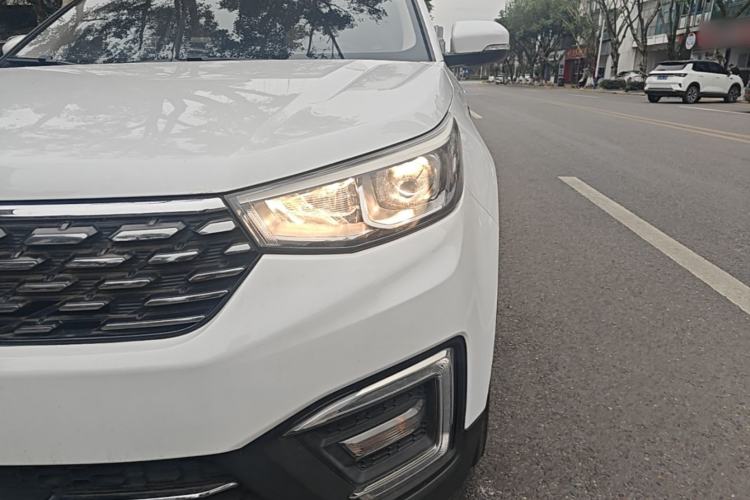 Used CHANGAN CS55 2019 1.5T Automatic Xuan Dong Model China VI Standard Left Front Headlight