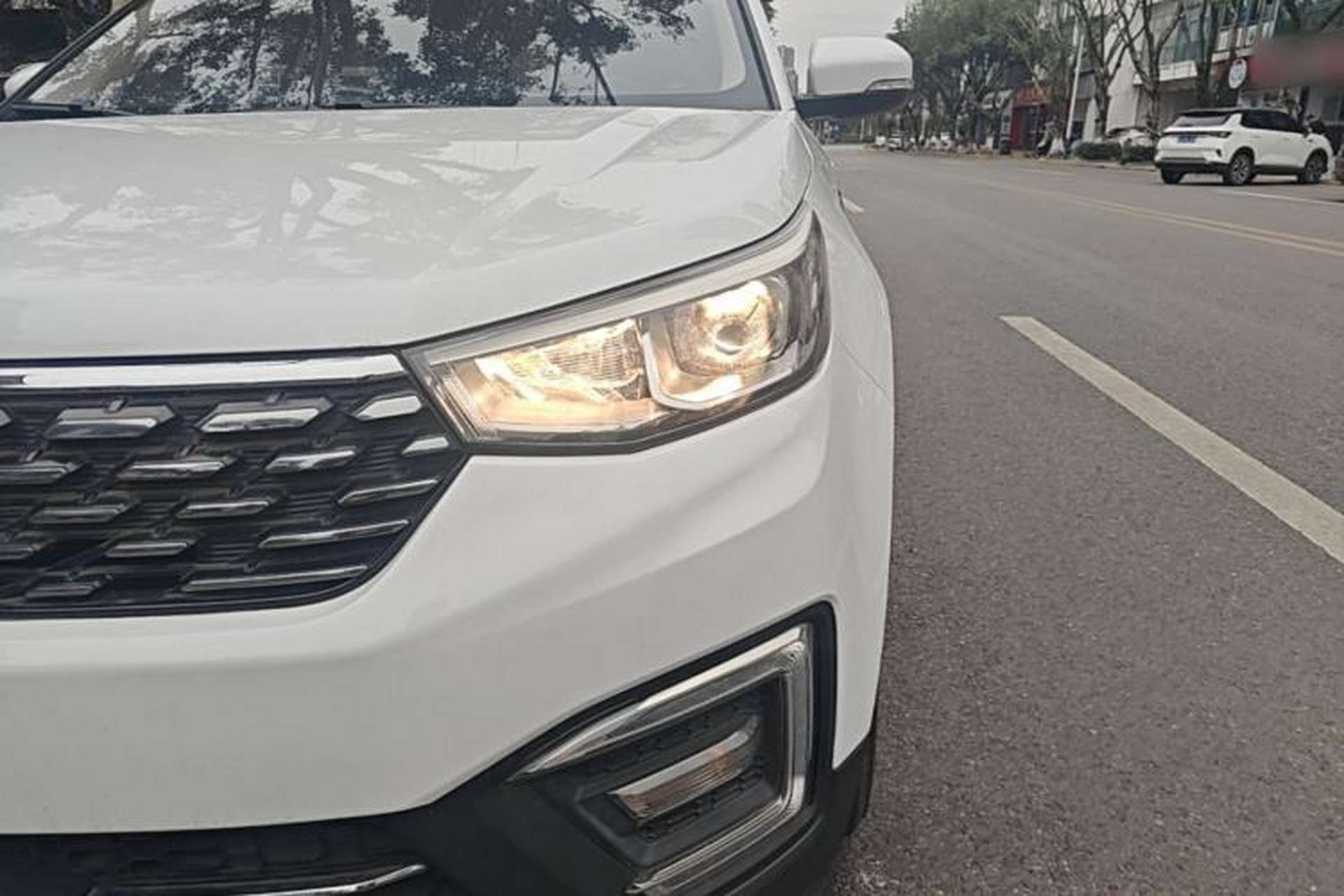 Used CHANGAN CS55 2019 1.5T Automatic Xuan Dong Model China VI Standard Left Front Headlight