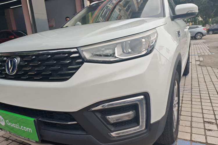 Used CHANGAN CS55 2019 1.5T Automatic Xuan Dong Model China VI Standard Left Front Headlight