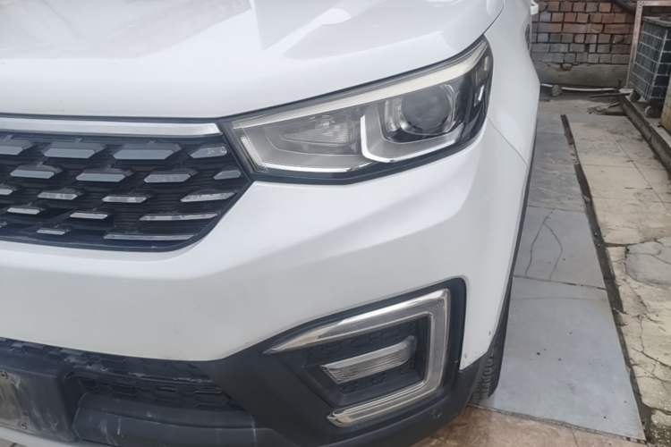 Used CHANGAN CS55 2019 1.5T Automatic Xuan Dong Model China VI Standard Left Front Headlight