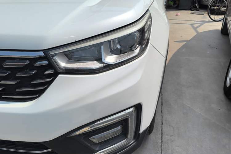 Used CHANGAN CS55 2019 1.5T Manual Colorful Model China VI Standard Left Front Headlight