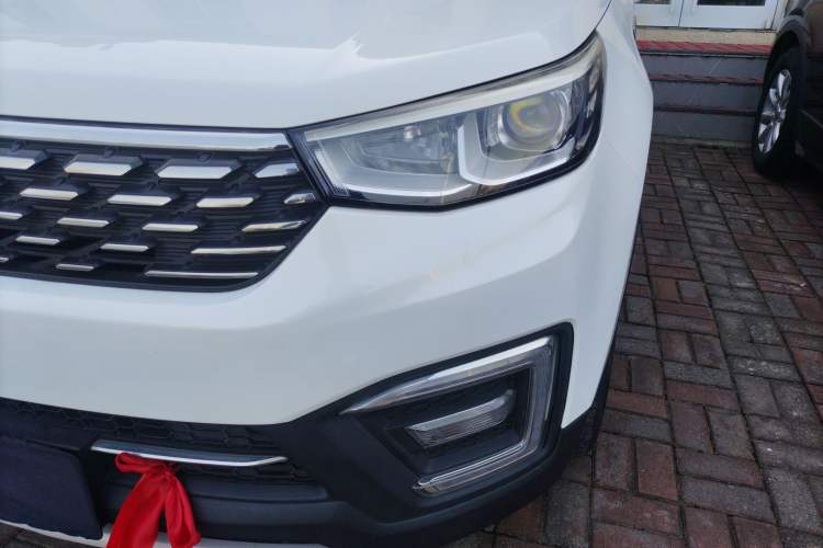 Used CHANGAN CS55 2019 1.5T Manual Colorful Model China VI Standard Left Front Headlight