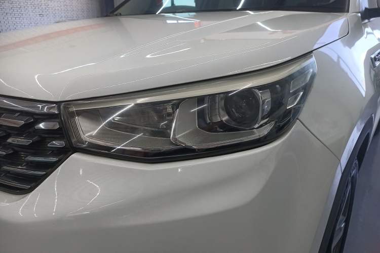 Used CHANGAN CS55 2019 1.5T Automatic Colorful Edition China VI Standard Left Front Headlight