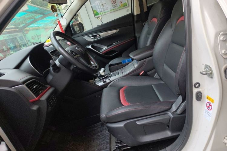 Used CHANGAN CS55 2019 1.5T Automatic Colorful Edition China VI Standard Left Front Seat