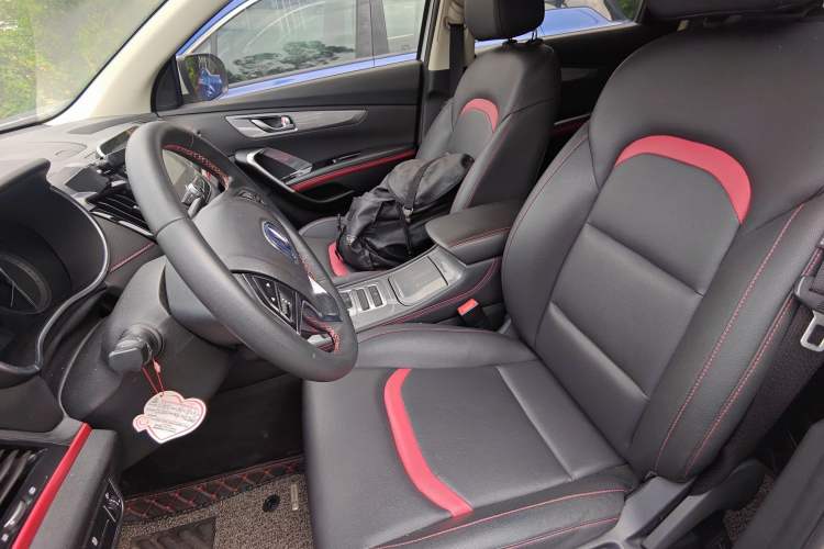 Used CHANGAN CS55 2019 1.5T Automatic Colorful Edition China VI Standard Left Front Seat