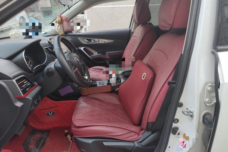 Used CHANGAN CS55 2019 1.5T Automatic Colorful Edition China VI Standard Left Front Seat