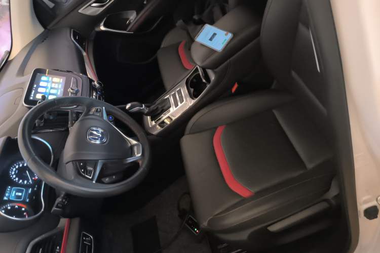 Used CHANGAN CS55 2019 1.5T Automatic Xuan Dong Model China VI Standard Left Front Seat