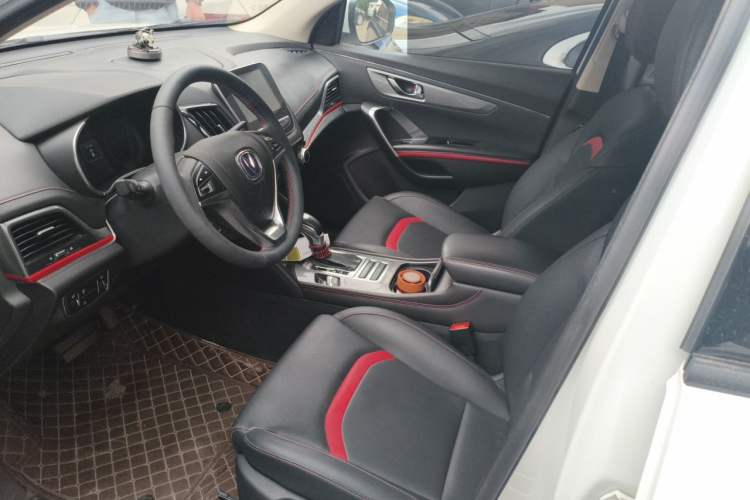 Used CHANGAN CS55 2019 1.5T Automatic Xuan Dong Model China VI Standard Left Front Seat