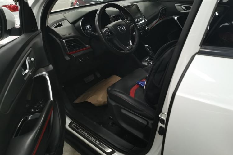 Used CHANGAN CS55 2019 1.5T Automatic Colorful Edition China VI Standard Left Front Seat