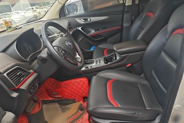 Used CHANGAN CS55 2019 1.5T Automatic Colorful Edition China VI Standard Left Front Seat