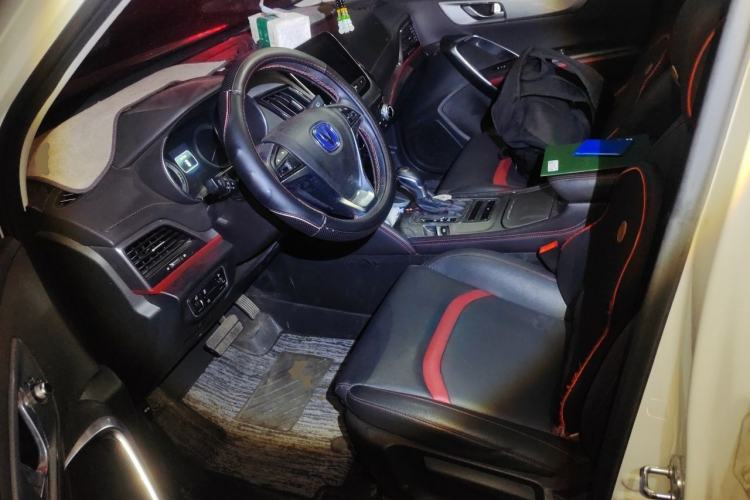 Used CHANGAN CS55 2019 1.5T Automatic Colorful Edition China VI Standard Left Front Seat