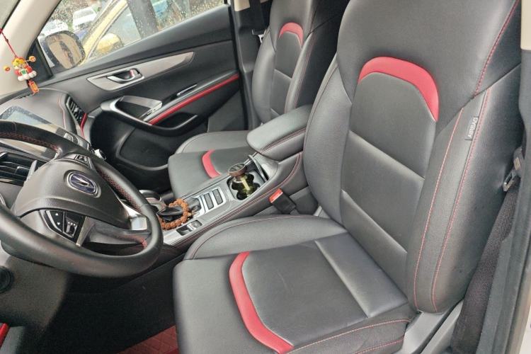 Used CHANGAN CS55 2019 1.5T Automatic Colorful Edition China VI Standard Left Front Seat