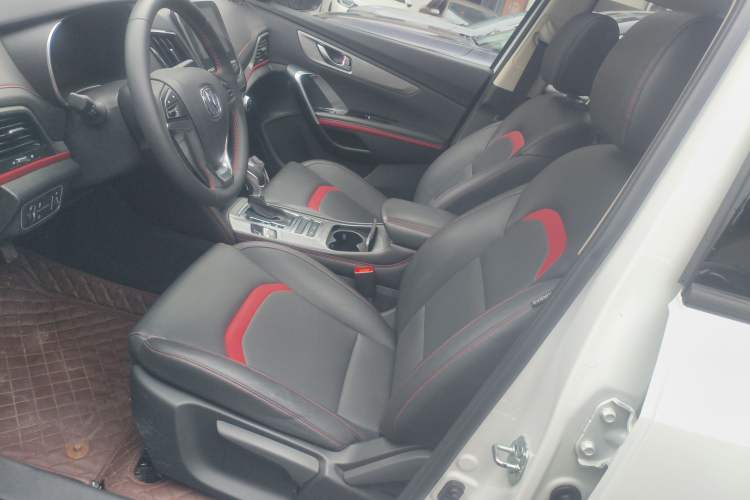 Used CHANGAN CS55 2019 1.5T Automatic Colorful Edition China VI Standard Left Front Seat