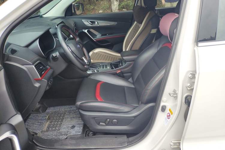 Used CHANGAN CS55 2019 1.5T Automatic Cool Edition China VI Standard Left Front Seat