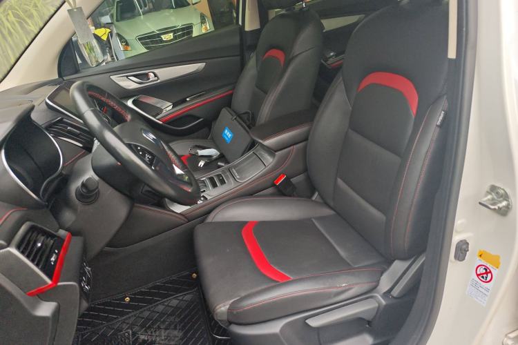 Used CHANGAN CS55 2019 1.5T Automatic Xuan Dong Model China VI Standard Left Front Seat
