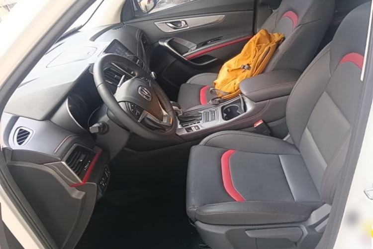 Used CHANGAN CS55 2019 1.5T Automatic Colorful Edition China VI Standard Left Front Seat