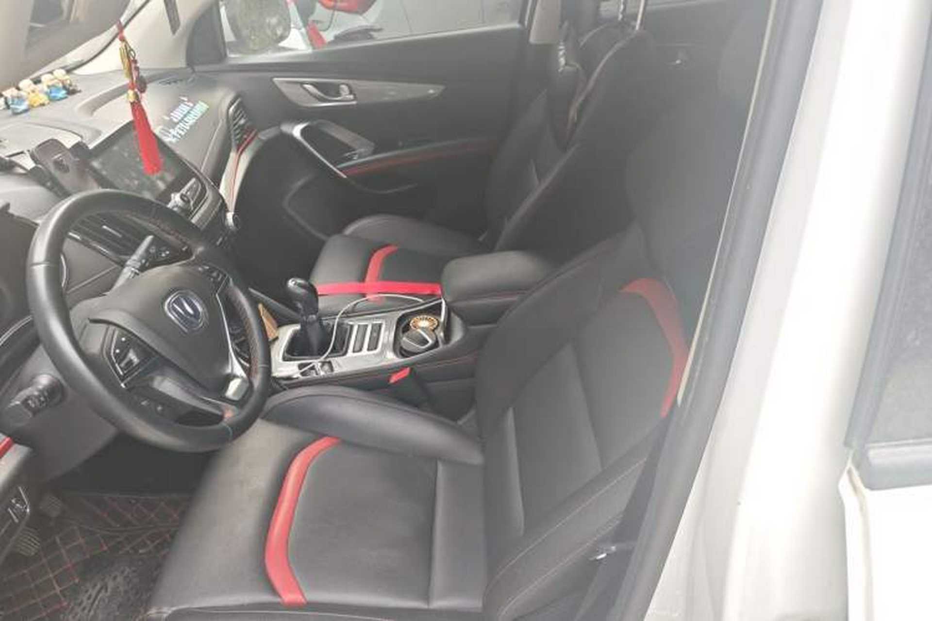 Used CHANGAN CS55 2019 1.5T Manual Ignition Model China VI Standard Left Front Seat