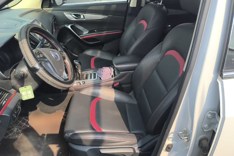 Used CHANGAN CS55 2019 1.5T Manual Colorful Model China VI Standard Left Front Seat