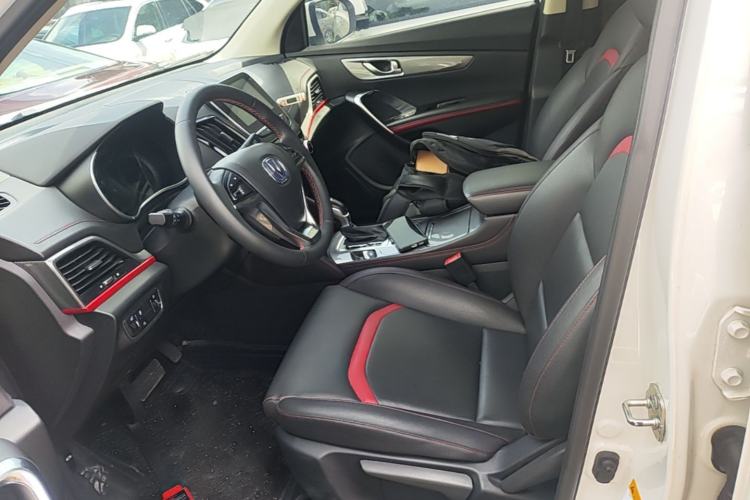 Used CHANGAN CS55 2019 1.5T Automatic Colorful Edition China VI Standard Left Front Seat