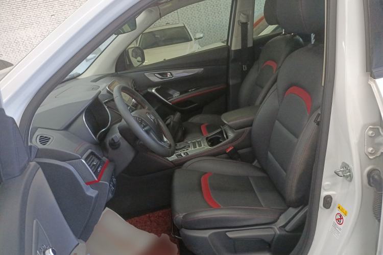 Used CHANGAN CS55 2019 1.5T Automatic Colorful Edition China VI Standard Left Front Seat