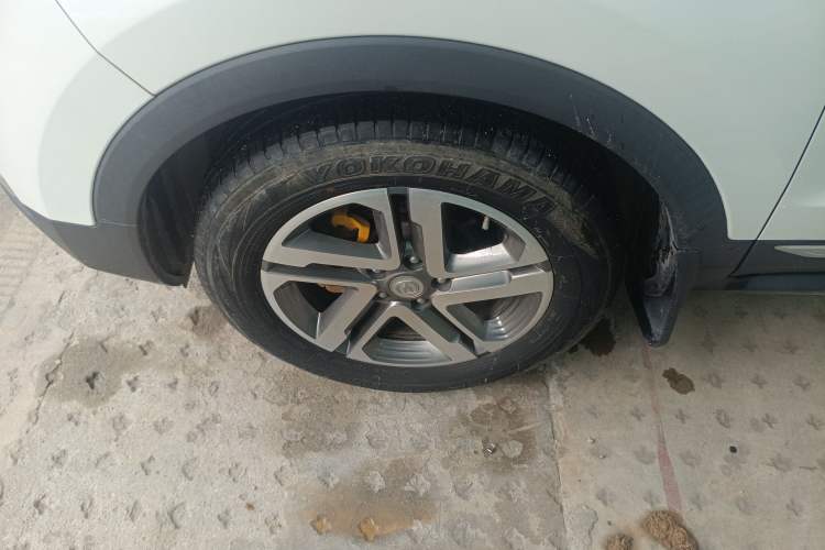 Used CHANGAN CS55 2019 1.5T Automatic Xuan Dong Model China VI Standard Left Front Wheel Hub