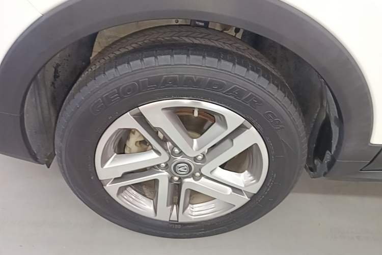 Used CHANGAN CS55 2019 1.5T Automatic Xuan Dong Model China VI Standard Left Front Wheel Hub