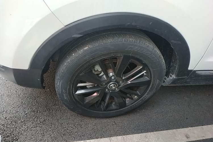 Used CHANGAN CS55 2019 1.5T Automatic Xuan Dong Model China VI Standard Left Front Wheel Hub