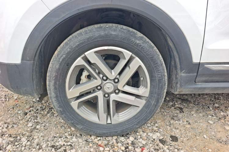 Used CHANGAN CS55 2019 1.5T Automatic Xuan Dong Model China VI Standard Left Front Wheel Hub
